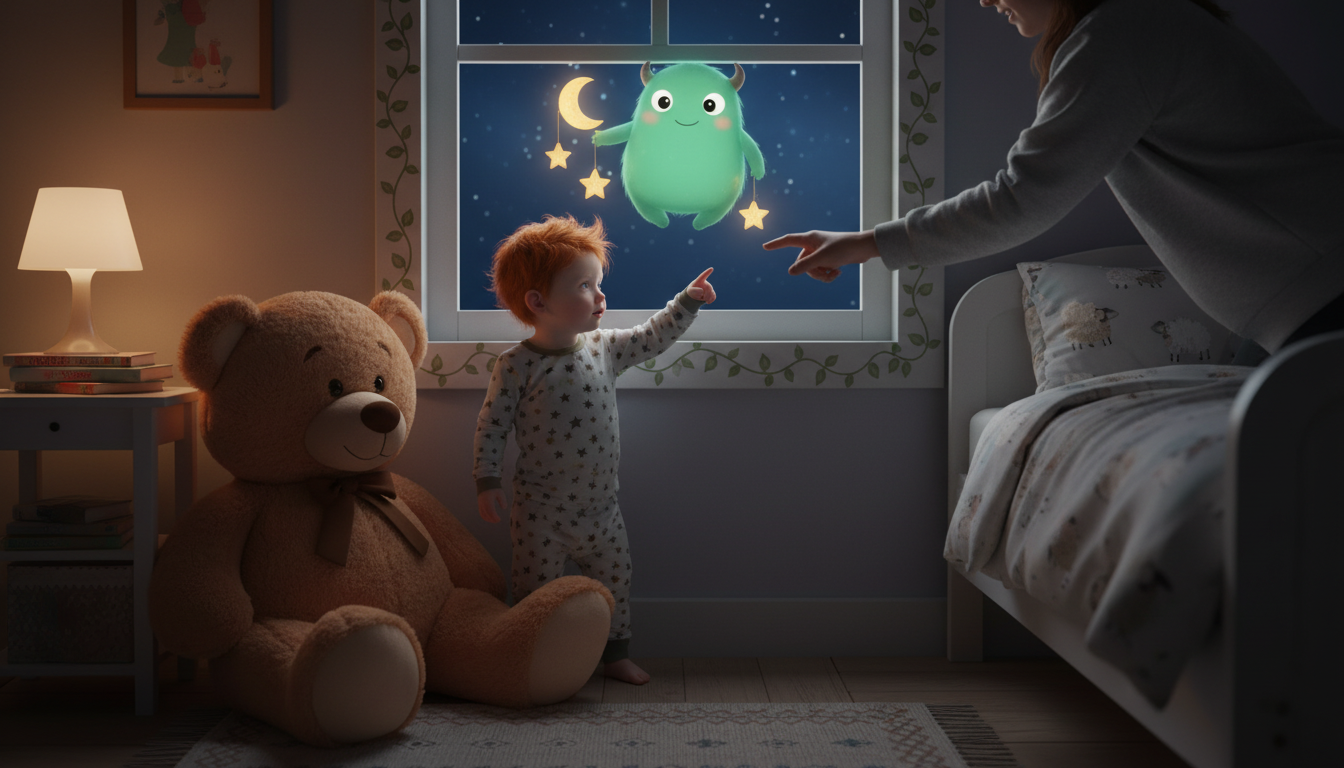 Calm Toddler Nightmares Without New Sleep Habits