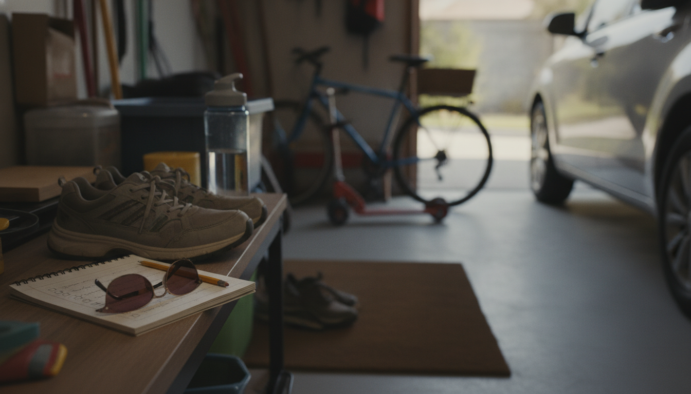 5-Minute Mindful Walking Reset: A Quick Stress Checklist
