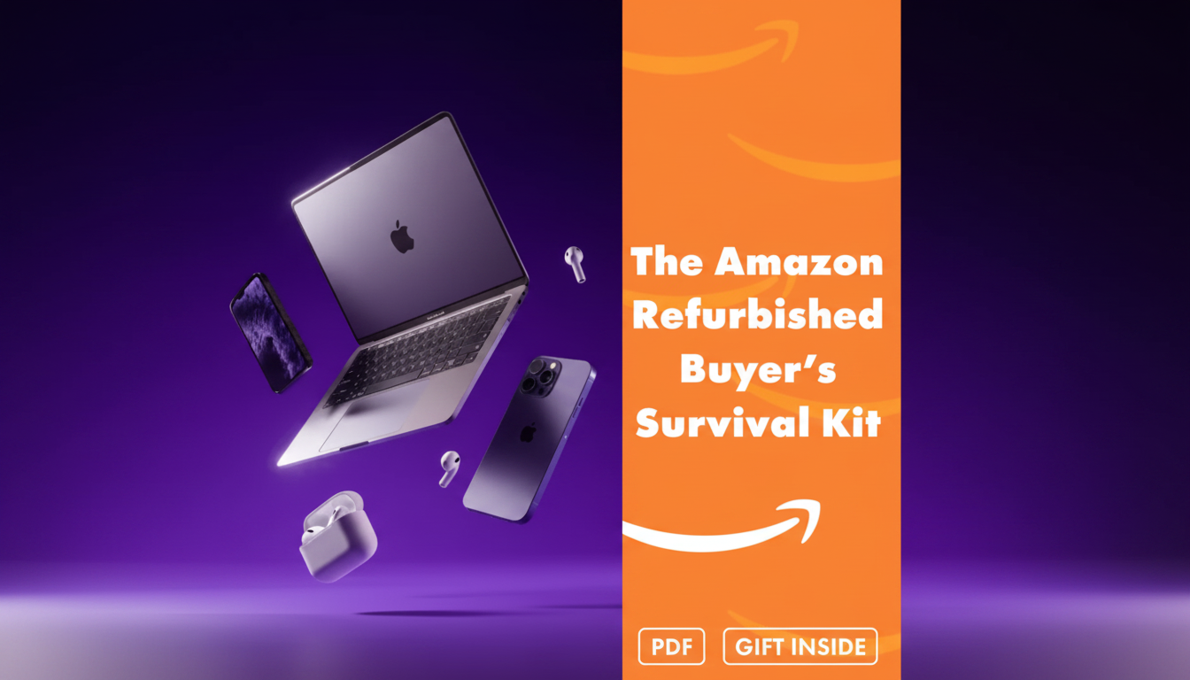 Amazon Refurbished Explained: Where It Went & How to Buy