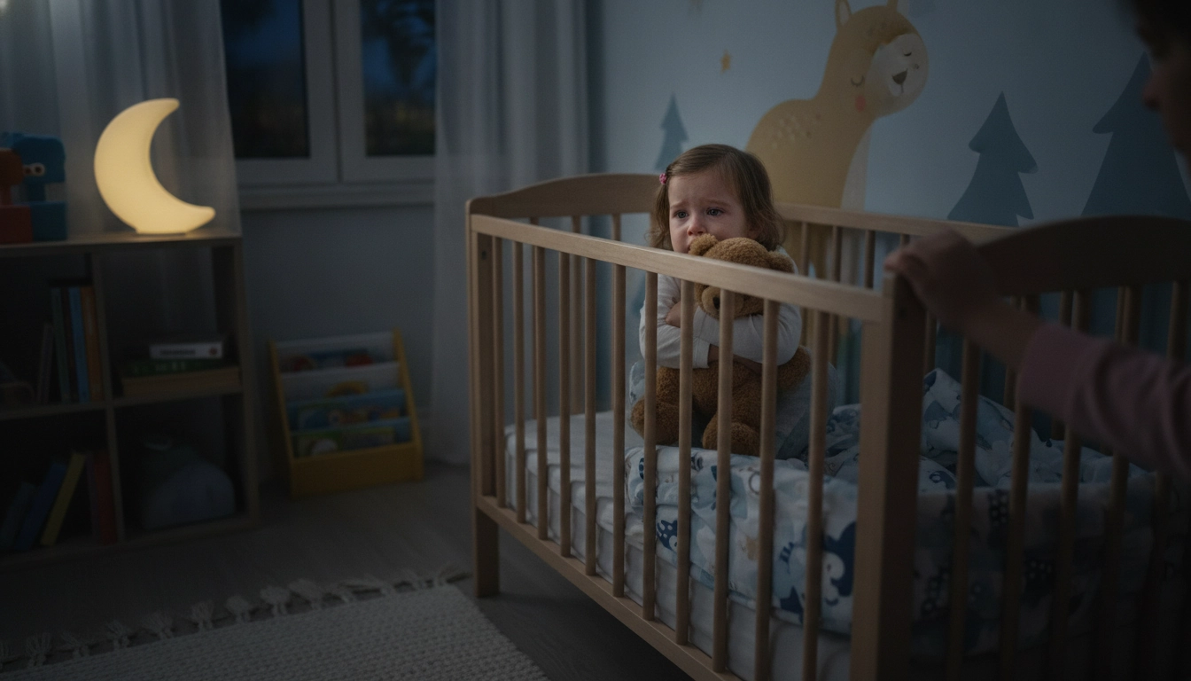 Toddler Nightmares: How They Disrupt Sleep & What Helps