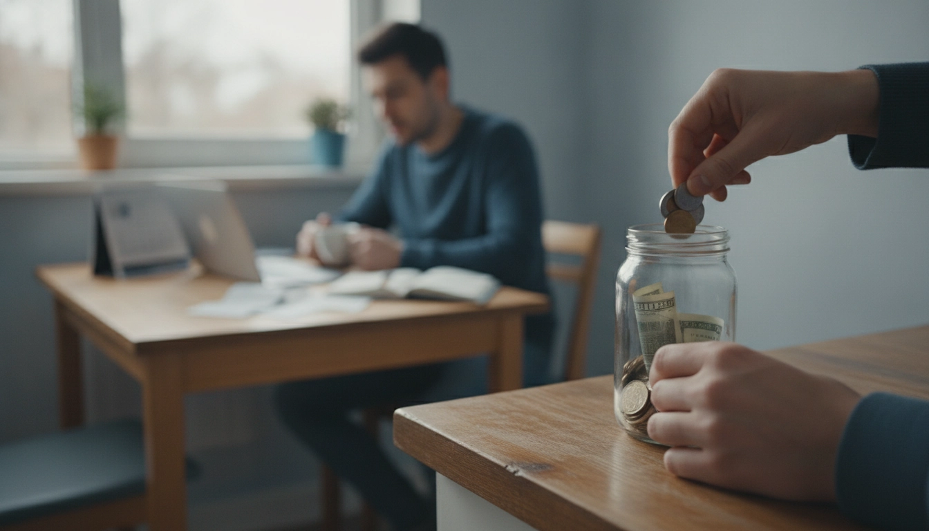 5 Simple Wealth Habits When You’re Living Paycheck to Paycheck
